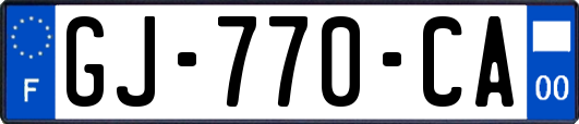 GJ-770-CA