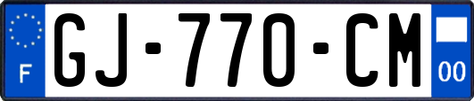 GJ-770-CM