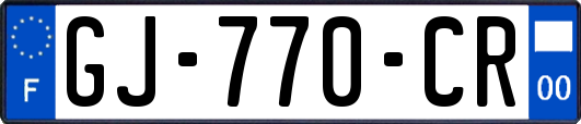 GJ-770-CR