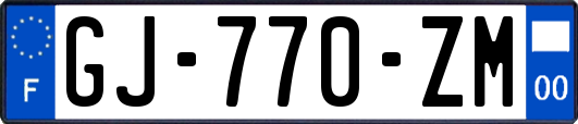 GJ-770-ZM