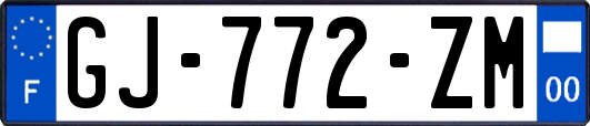 GJ-772-ZM