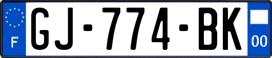 GJ-774-BK