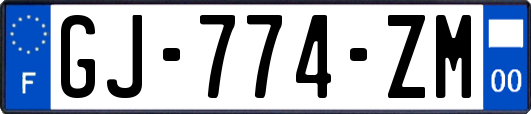 GJ-774-ZM