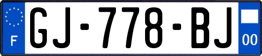 GJ-778-BJ