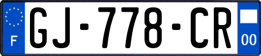 GJ-778-CR