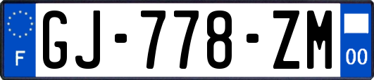 GJ-778-ZM