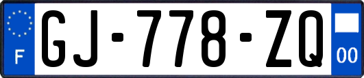 GJ-778-ZQ