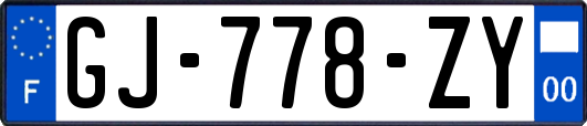 GJ-778-ZY