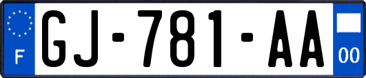 GJ-781-AA