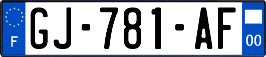 GJ-781-AF