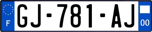 GJ-781-AJ