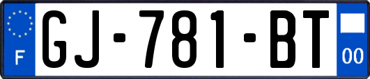 GJ-781-BT