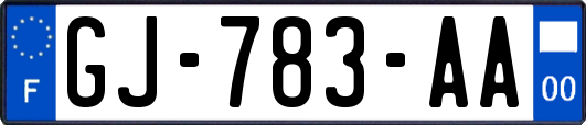 GJ-783-AA