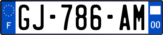 GJ-786-AM