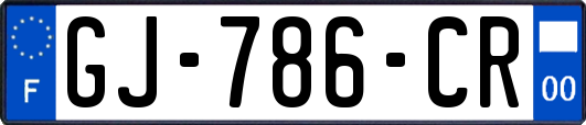 GJ-786-CR