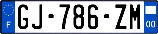 GJ-786-ZM