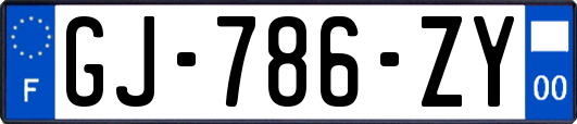 GJ-786-ZY
