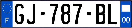 GJ-787-BL