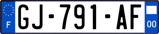 GJ-791-AF