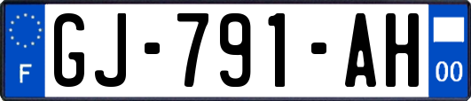 GJ-791-AH