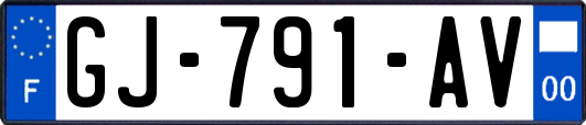 GJ-791-AV