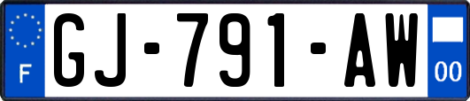 GJ-791-AW