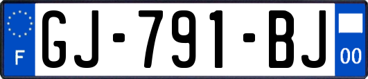 GJ-791-BJ