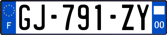 GJ-791-ZY