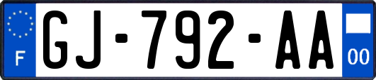 GJ-792-AA