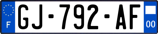 GJ-792-AF