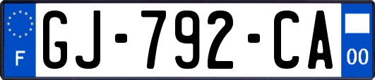 GJ-792-CA