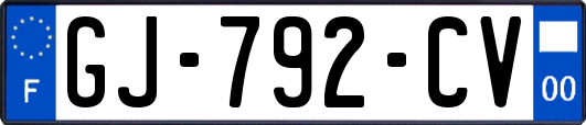 GJ-792-CV