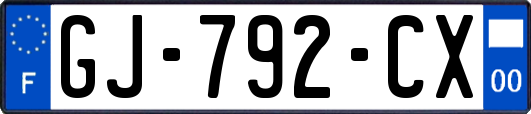 GJ-792-CX