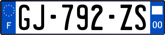 GJ-792-ZS