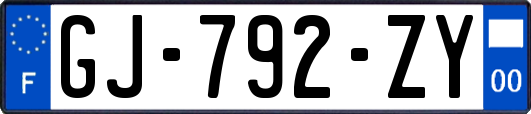 GJ-792-ZY