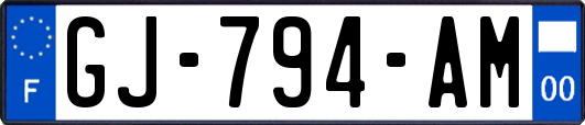 GJ-794-AM