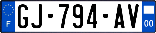 GJ-794-AV