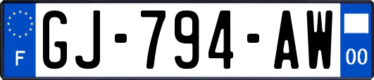 GJ-794-AW