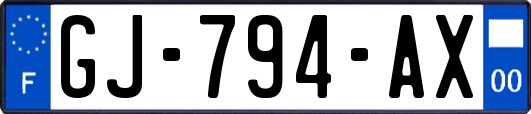 GJ-794-AX