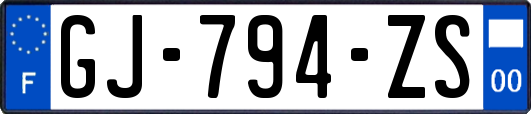 GJ-794-ZS