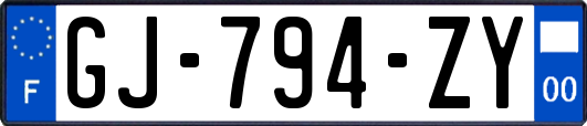 GJ-794-ZY