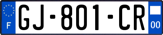 GJ-801-CR