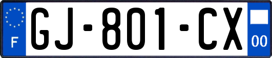 GJ-801-CX