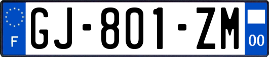 GJ-801-ZM