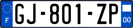 GJ-801-ZP