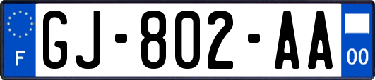 GJ-802-AA