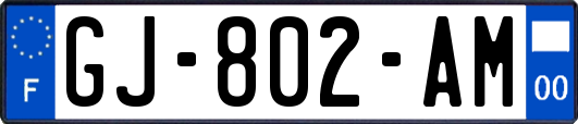 GJ-802-AM