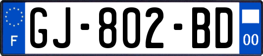 GJ-802-BD
