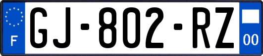 GJ-802-RZ