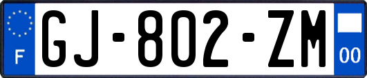 GJ-802-ZM